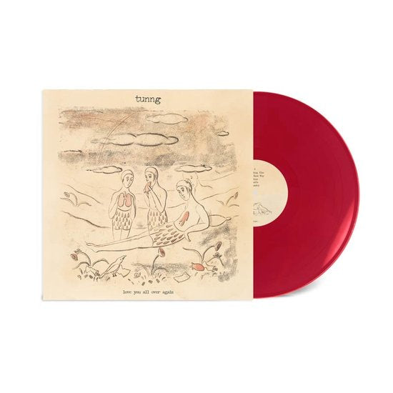 Tunng - Love You All Over Again (Heart Red LP)