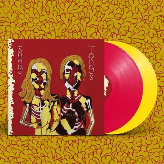 Animal Collective - Sung Tongs (Canary Yellow and Ruby Red Vinyl)