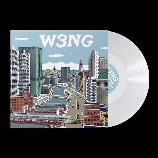 Various - W3Ng (Coast To Coast Clear LP)