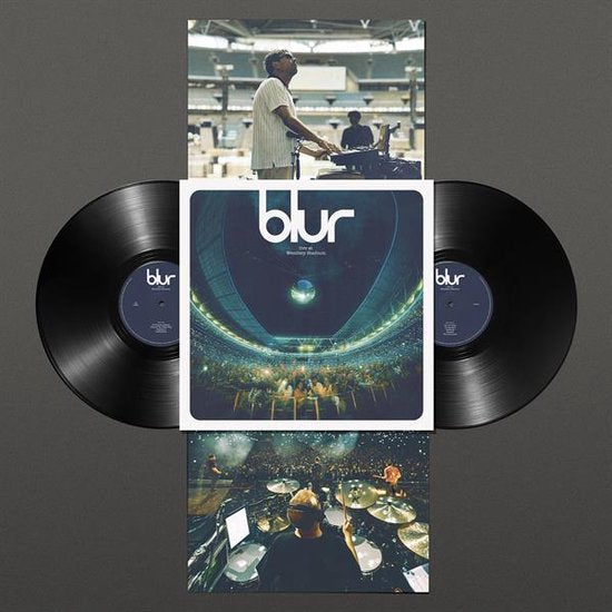 Blur - Live At Wembley (LP)