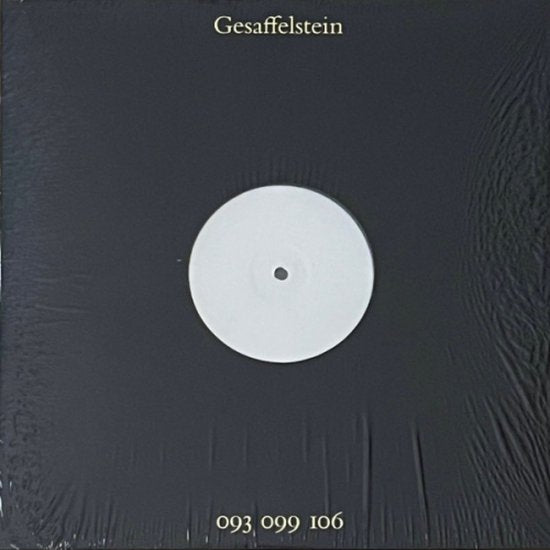 Gesaffelstein - Conspiracy Pt. 2 (12")