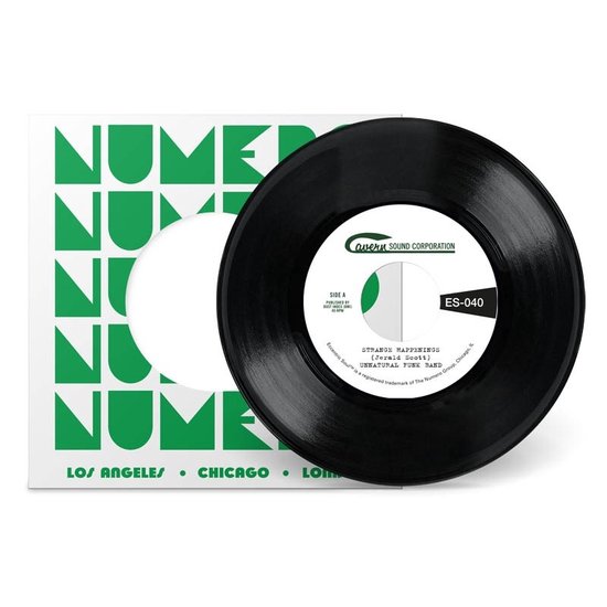 Unnatural Funk Band - Strange Happenings (7")