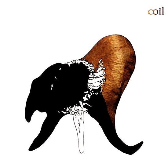 Coil - Black Antlers (Clear Smoke Vinyl LP)