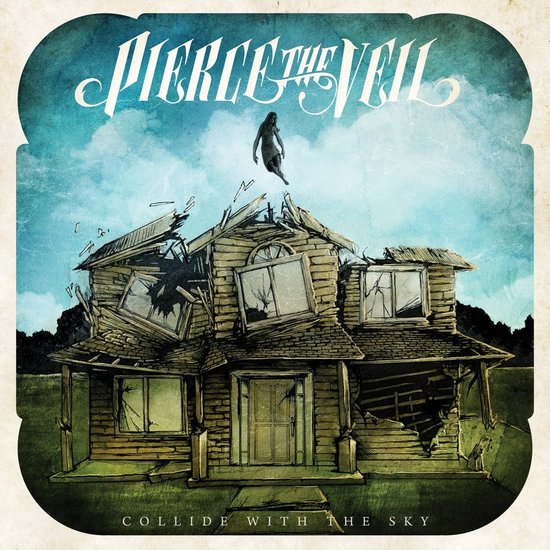 Pierce The Veil - Collide With The Sky (Blue Vinyl)