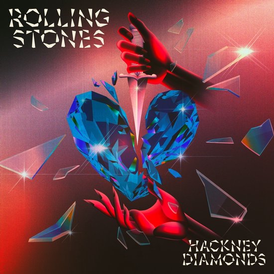 The Rolling Stones - Hackney Diamonds (1st Anniversary Edition) (Clear Blue LP)