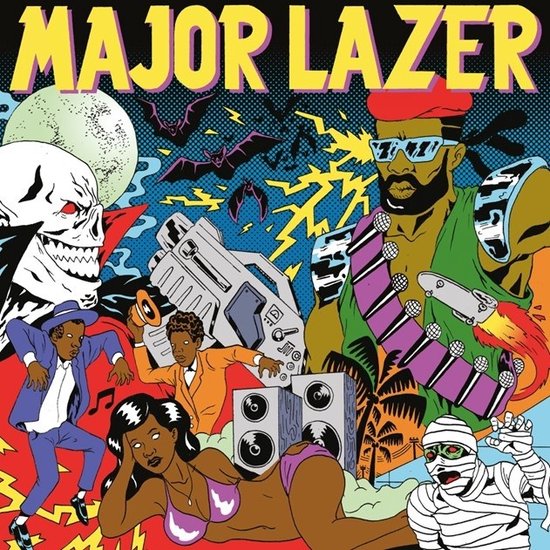 Major Lazer - Guns Don't Kill People... Lazers Do (Crystal Clear LP)