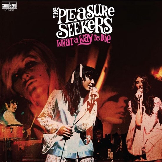 Pleasure Seekers - What a Way To Die (Violet Vinyl)
