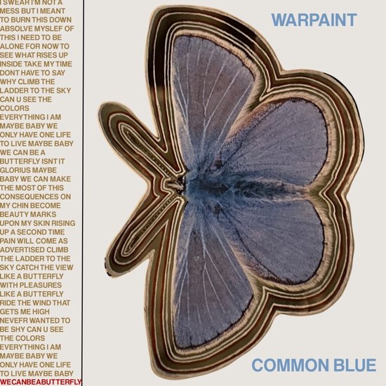 Warpain - Common Blue (Blue Vinyl)