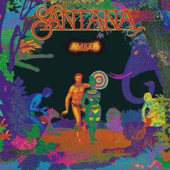 Santana - Amigos (Purple Vinyl LP)