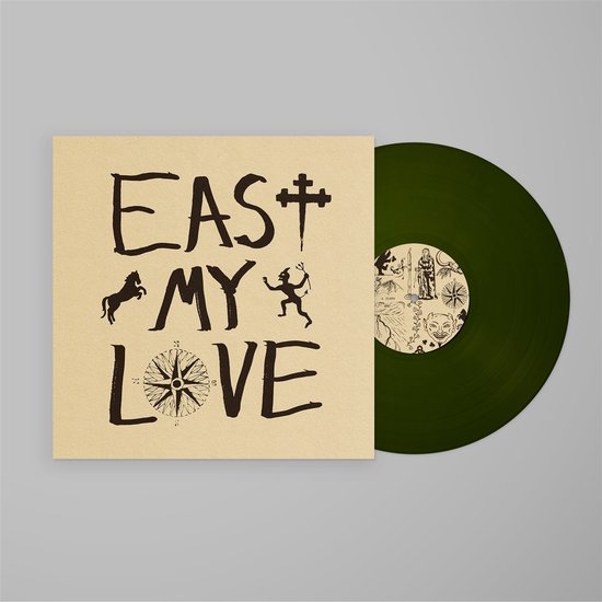 Current Joys - East My Love (Olive Green LP)