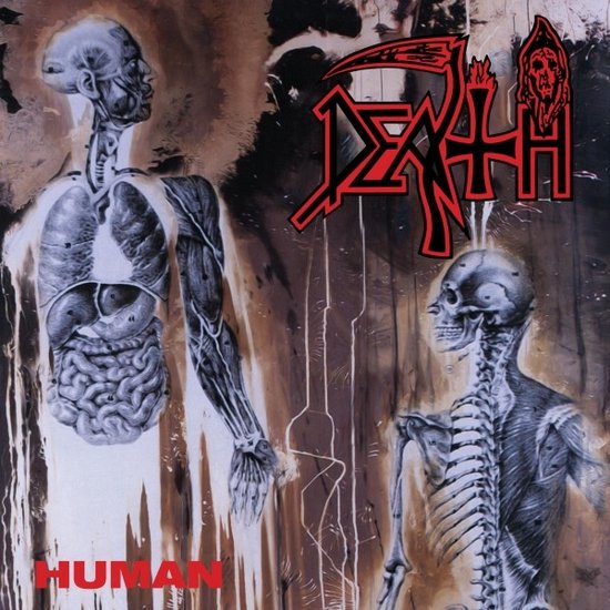 Death - Human (White Blue Gold LP)