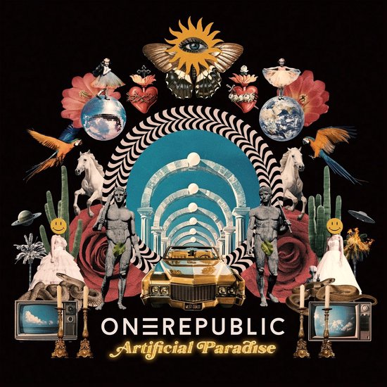 Onerepublic - Artificial Paradise (Gold Vinyl)