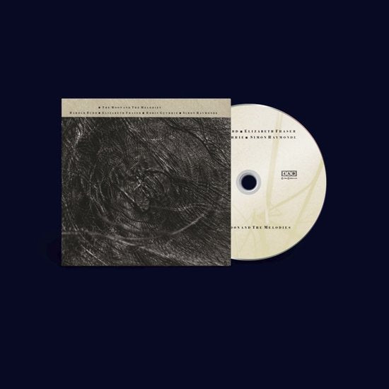 Cocteau Twins & Harold Budd - The Moon & the Melodies (CD)