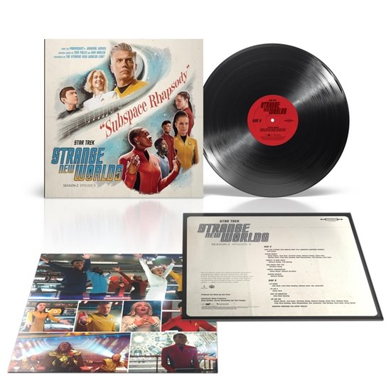 V/A - Star Trek Strange New Worlds "Subspace Rhapsody"