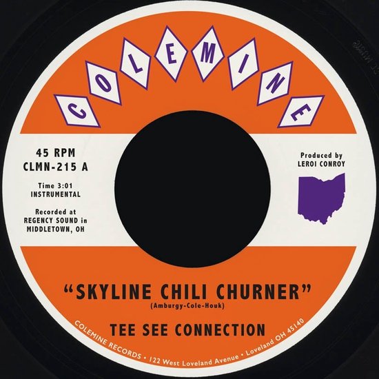 Tee See Connectiom & Leroy Conroy - Skyline Chili Churne (7")