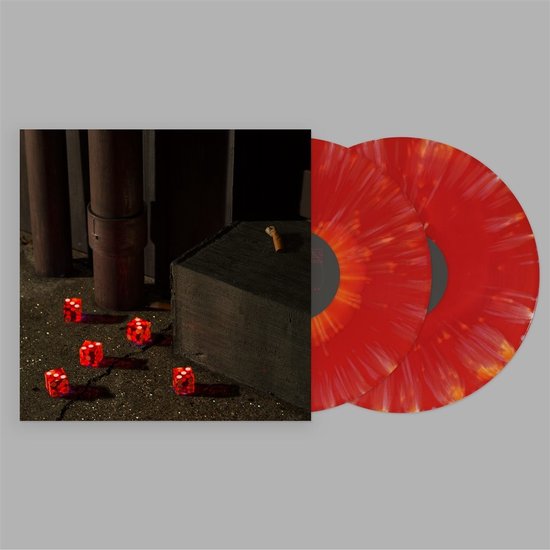 Bright Eyes - All Threes Five Dices (Red Orange Vinyl)