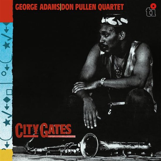 George & Don Pullen -Quartet- Adams - City Gates (White Vinyl)