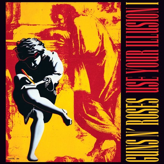 Guns N' Roses - Use Your Illusion I (LP)