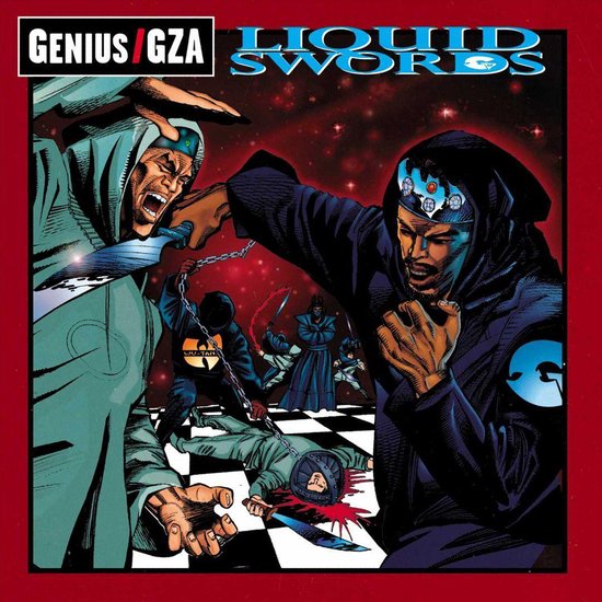 Genius/GZA - Liquid Swords (LP)