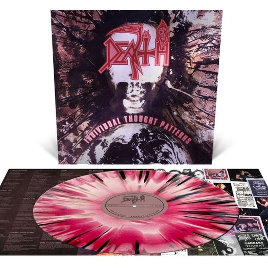 Death - Individual Thought Patterns (Pink White Red Coloured LP)