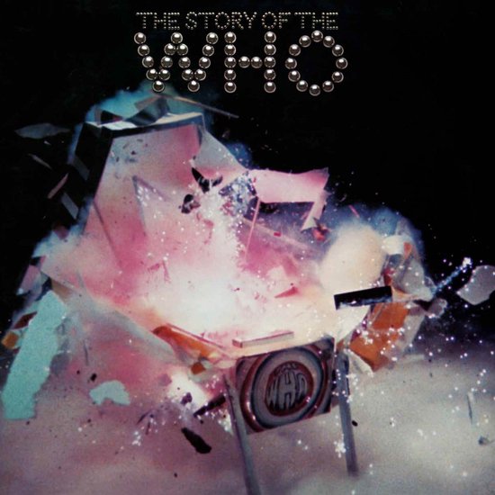 WHO - STORY OF THE WHO (Pink Vinyl)
