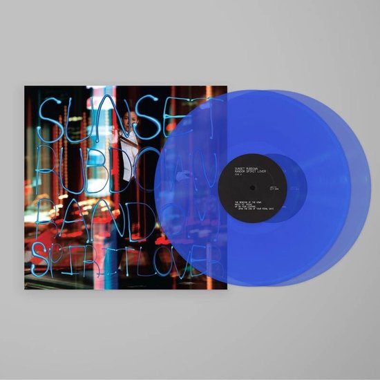 Sunset Rubdown - Random Spirit Lover (Blue Vinyl)