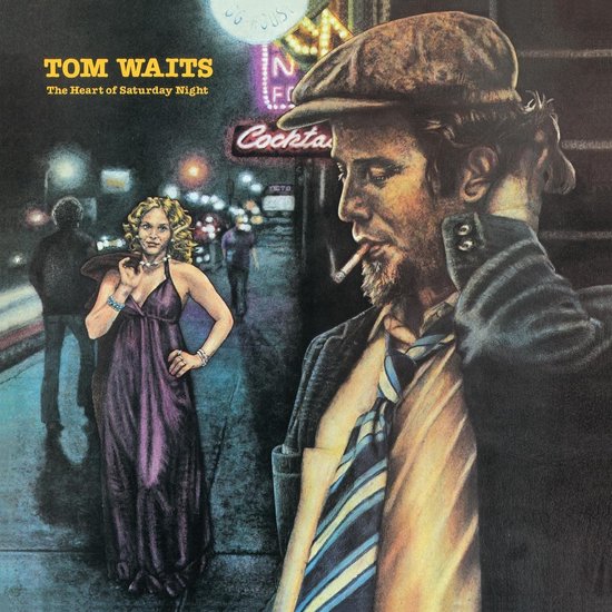 Tom Waits - The Heart Of Saturday Night (LP)