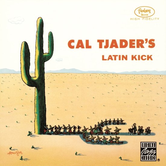 Cal Tjader - Latin Kick (Original Jazz Classics Series LP)