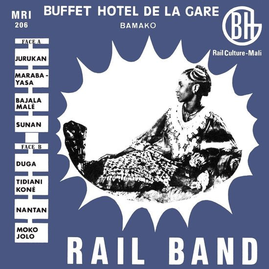 Rail Band - Rail Band (Blue LP)