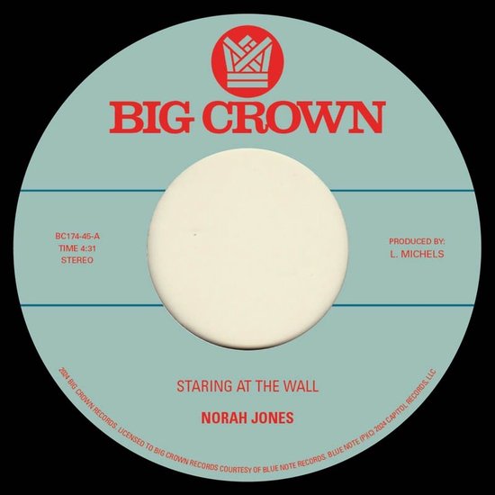 Norah Jones - Staring At The Wall (7")