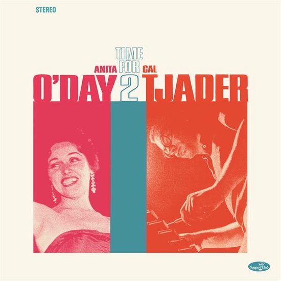 Anita O'Day & Cal Tjader - Time For 2 (LP)