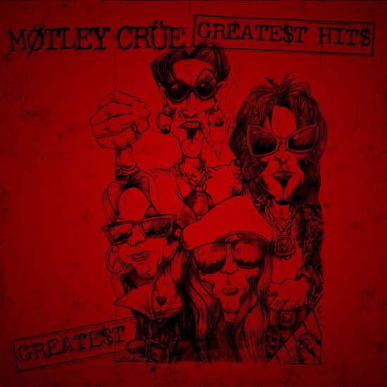 Motley Crue - Greatest Hits (LP)