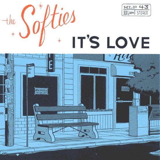 Softies - It'S Love (LP)