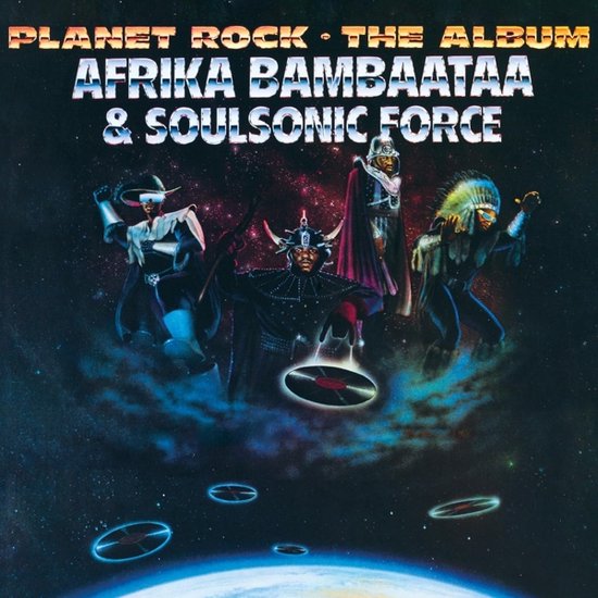 Afrika Bambaataa & Soulsonic Force - Planet Rock (Clear LP)