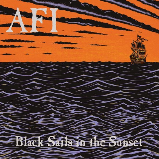 AFI - Black Sails In The Sunset (25th Anniversary Edition) (Neon Orange LP)