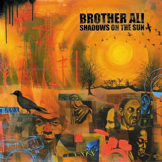 Brother Ali - Shadows On The Sun (Coloured Vinyl)