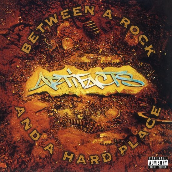 Artifacts - Between a Rock and a Hard Place (Gold LP)