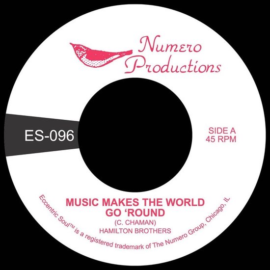 Hamilton Brothers - Music Makes The World Go Round