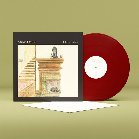 Chris Cohen - Paint A Room (Red Vinyl)
