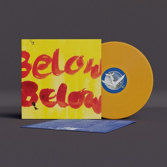 Naima Bock - Below A Massive Dark Land (Yellow LP)