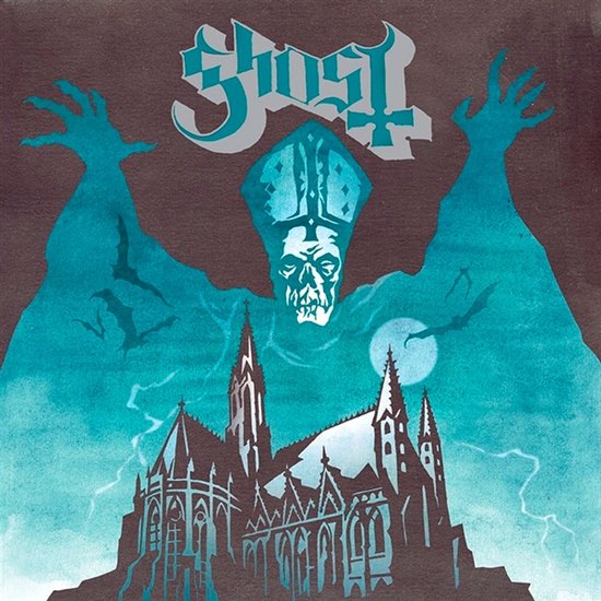 Ghost - Opus Eponymous (Rosewood Coloured LP)