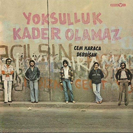 Cem Karaca - Yoksulluk Kader Olamaz (LP)