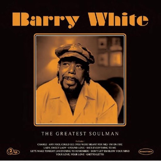 Barry White - The Greatest Soulman (LP)