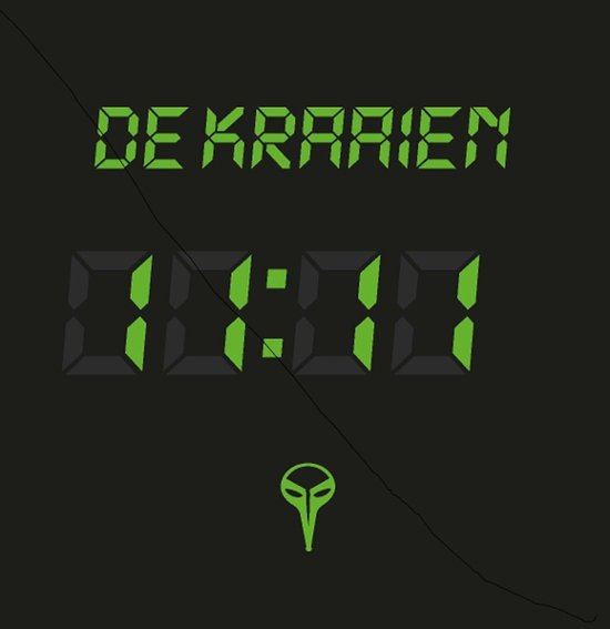 De Kraaien - 11:11 (Neon Green Coloured LP)