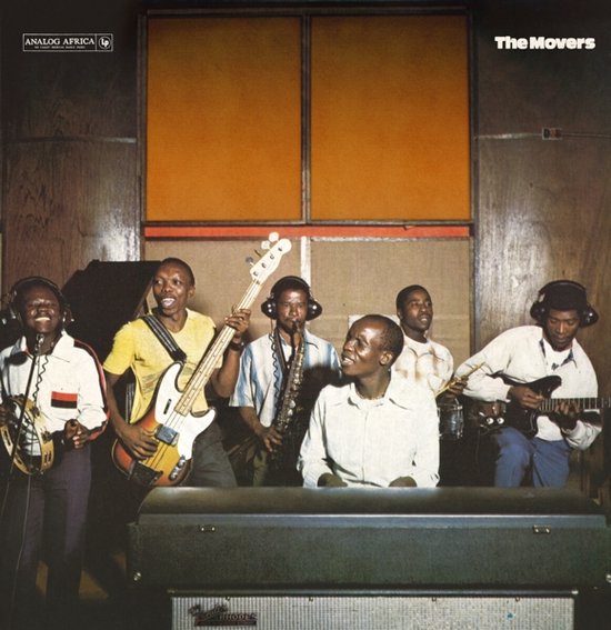 Various Artists - The Movers Vol.1 - 1970-1976 (LP)