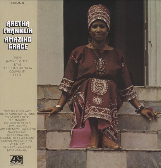 Aretha Franklin - Amazing Grace (LP)