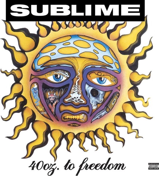 Sublime - 40oz. to Freedom (LP)