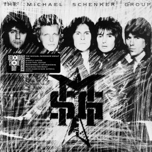 MICHAEL SCHENKER GROUP - MSG (Clear Vinyl)