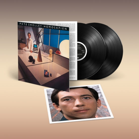 Pete Shelley - Homosapien (LP)
