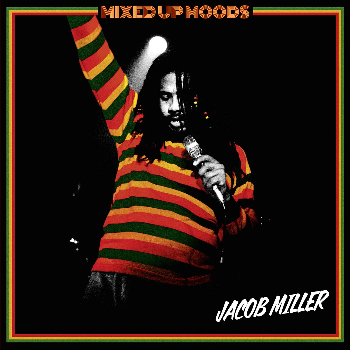 Jacob Miller - Mixed Up Moods (Red Vinyl LP)